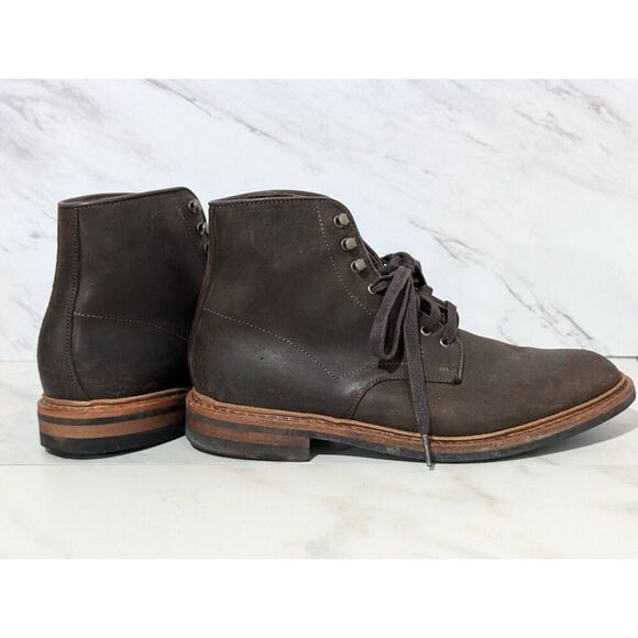 Allen Edmonds Higgins Mill Men\'s Brown Leather Weatherproof Boot Sz 8.5 main image 10